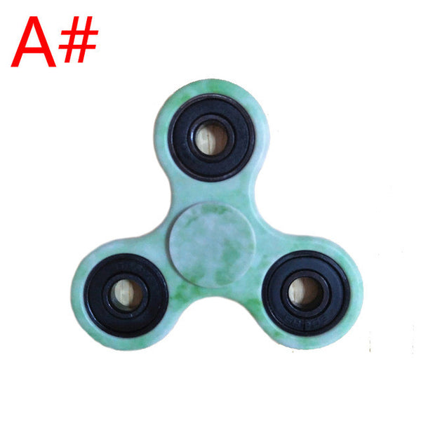 Tri Fidget Hand Spinner Triangle DIY Puzzle Finger Toy EDC Focus Toys For ADHD Learning &Educational Toy