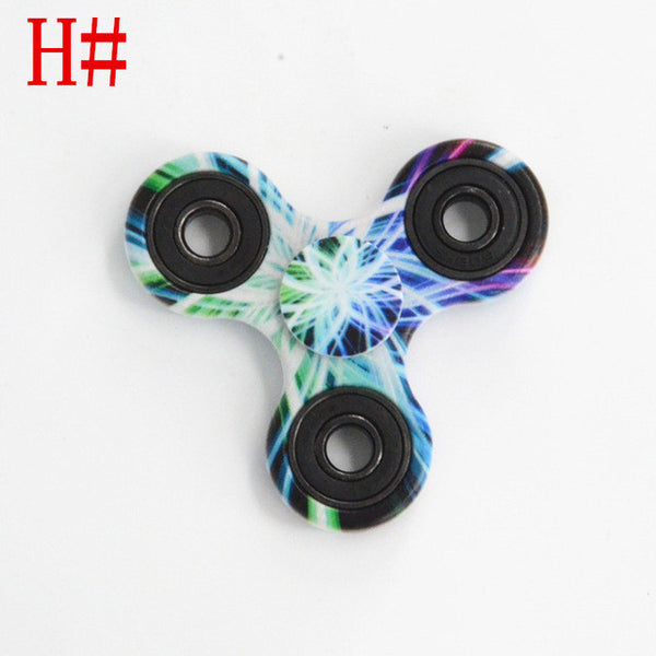 Tri Fidget Hand Spinner Triangle DIY Puzzle Finger Toy EDC Focus Toys For ADHD Learning &Educational Toy