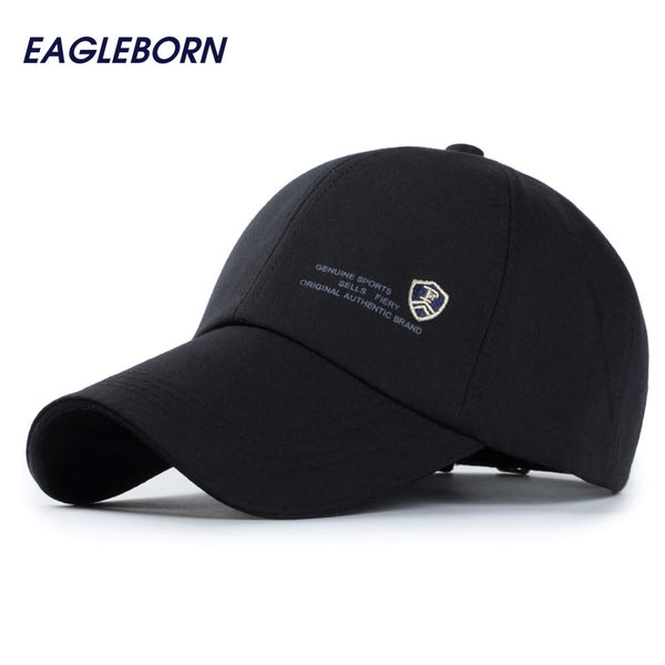 2017 EAGLEBORN Brand Casual Baseball Cap Men Women Embroidery F Unisex couple cap Fashion Leisure dad Hat Snapback cap casquette