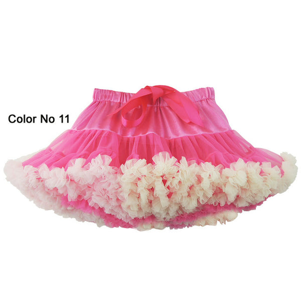 Sexy Micro Skater Mini Skirts Tulle Skirt Party Dance Tutu Skirt Women Lolita Petticoat Womens Faldas Saia jupe courte S1791