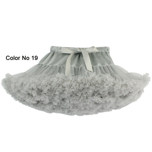 Sexy Micro Skater Mini Skirts Tulle Skirt Party Dance Tutu Skirt Women Lolita Petticoat Womens Faldas Saia jupe courte S1791