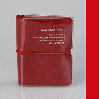 Mara's Dream New Fashion Men & Women Credit Card Holder/Case card holder Wallet Candy Color Business Cards Bag ID Holders