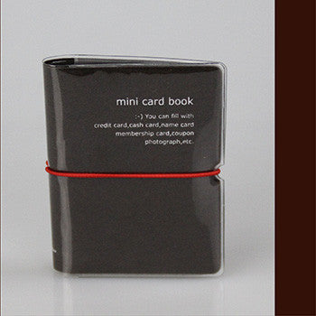 Mara's Dream New Fashion Men & Women Credit Card Holder/Case card holder Wallet Candy Color Business Cards Bag ID Holders