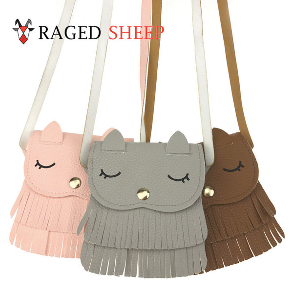 Raged Sheep Grils Small Coin Purse Change Tassels Wallet Kids Monederos Infantiles Bourse Monnaie Petite Taille Porte Monnaie