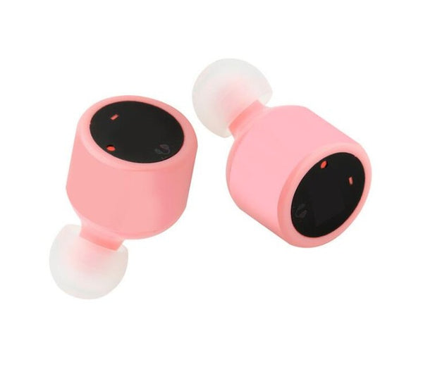 Voice Prompt True In-Ear Earbuds True Wireless Earphones CSR 4.2 Sport Stereo Bluetooth Earphone X1T for iphone 7 samsung