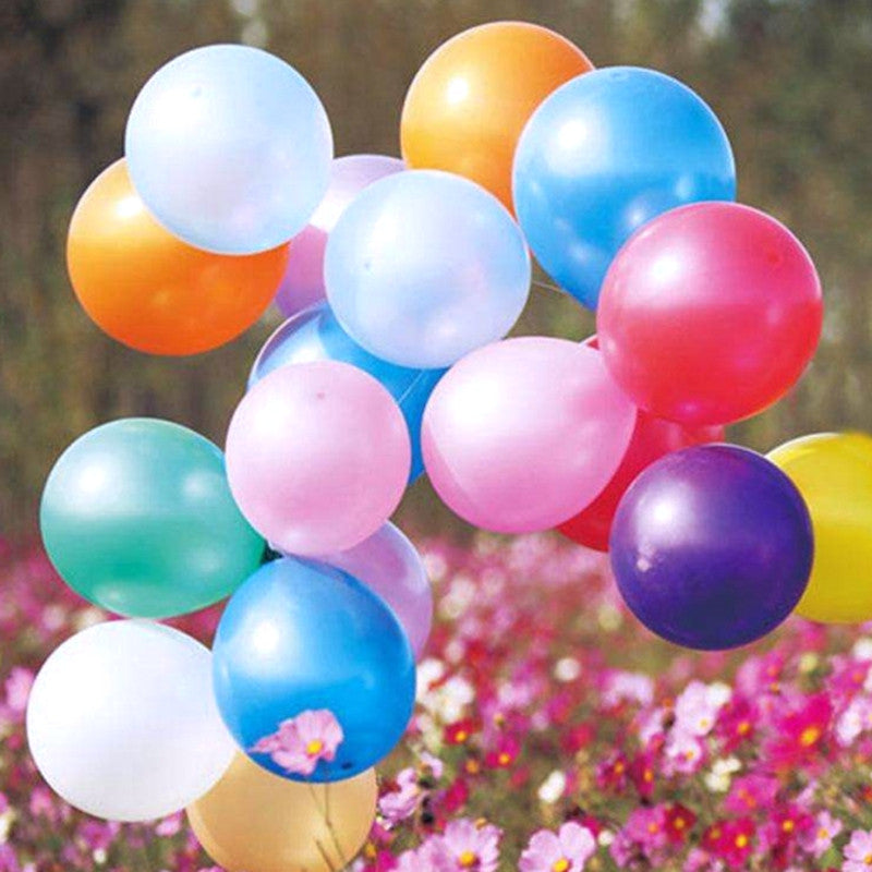 Free Shipping 10pcs 10inch Blue latex balloon air balls inflatable wedding party decoration birthday kid party Float balloons