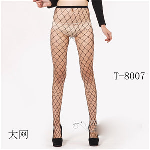 Women Hot Fishnet Tights Sexy Stockings Visnet Panty Sexy Pantyhose In A Grid Female Slim Fishnet Stockings  Plus Size SW024