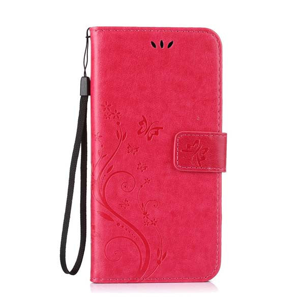 2017 Luxury Wallet Phone Cases For Apple iphone 7 6 6S Plus Back Cover Retro Flower Multifunction Leather Flip Case Fundas Capa