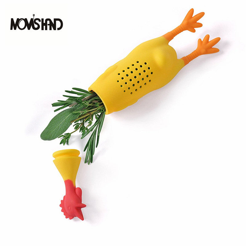 MOM'S HAND CROCK COQ Chicken Herb Infuser