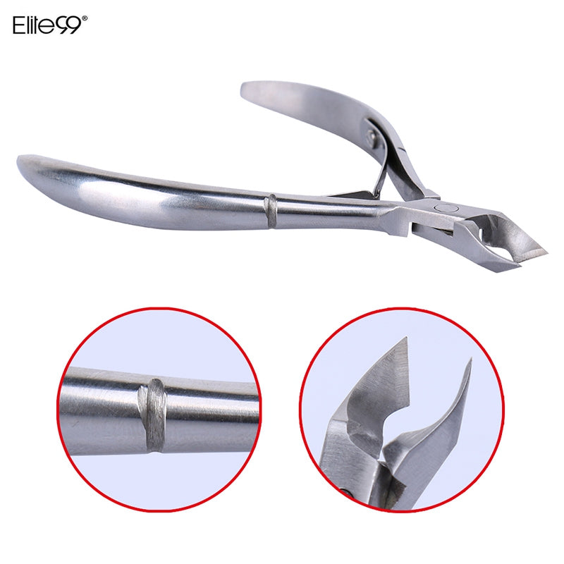 Elite99 Stainless Steel Nipper Cuticle Handnails Dead Skin Cutter Manicure Tool Manicure Tool Dead Skin Cutter Clipper