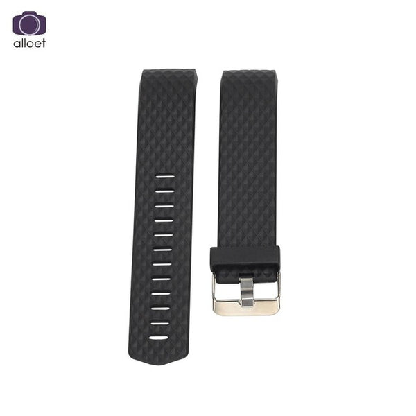 Silicone Replacement Band For Fitbit Charge 2 Heart Rate Smart Wristband Bracelet Wearable Belt Strap For Fitbit Charge 2 Band