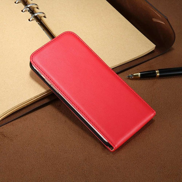 KISSCASE Retro Real Genuine Leather Case for iPhone 4 4S 4G 5 5s SE 5G 6 6s Plus Cases Luxury Flip Leather Phone Cover Coque