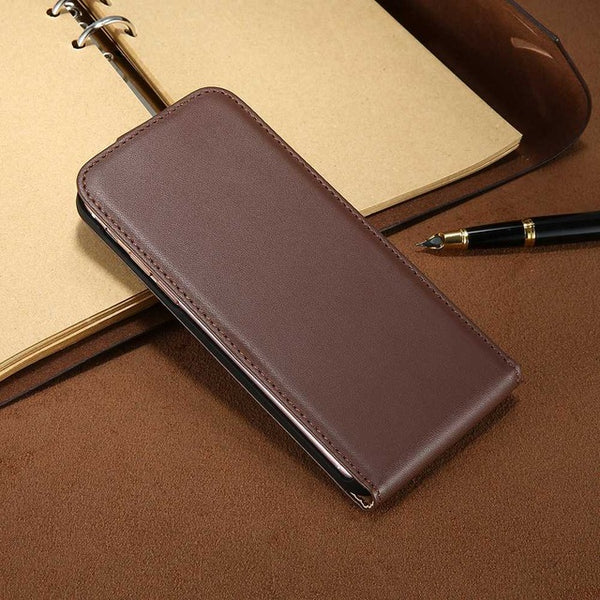 KISSCASE Retro Real Genuine Leather Case for iPhone 4 4S 4G 5 5s SE 5G 6 6s Plus Cases Luxury Flip Leather Phone Cover Coque