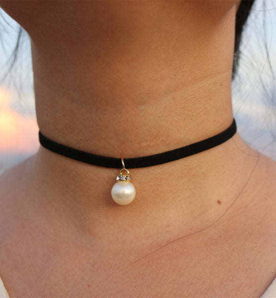 New Leather Velvet Short Gothic Heart Star Moon Flag Triangle Necklace Tattoo Collares For Women Jewelry Cheap Clavicle Choker