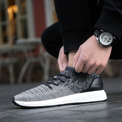 2017 New Spring Summer Men's Casual Shoes Cheap chaussure homme Korean Breathable Air Mesh Men Shoes Zapatos Hombre Size 39-46