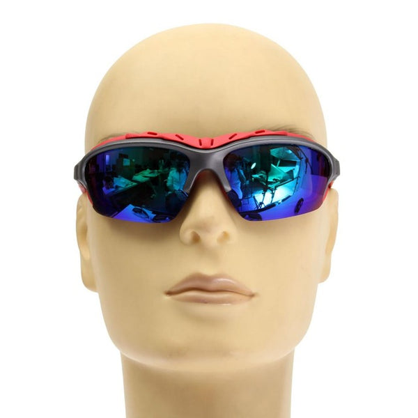 OUTERDO NEW Unisex Sport MTB Mountain Bike Sun Glasses Cycling Bicycle Bike Outdoor Eyewear Goggle Gifts