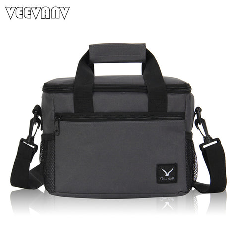 2017 VEEVANV Oxford Thermo Lunch Bags for Kids Women Thermal Bag Lunchbox Insulated Storage Container Picnic Cooler Bags Handbag