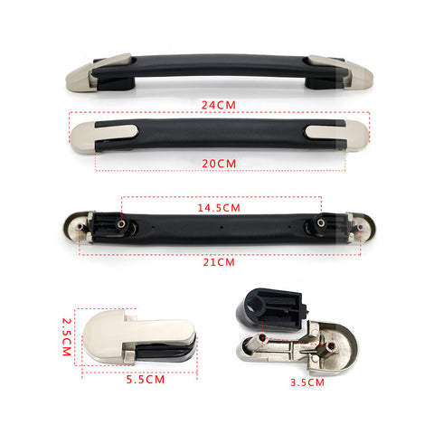 Suitcase Luggage Case Plastic 20cm Spare Strap Flexible Handle Grip Replacement