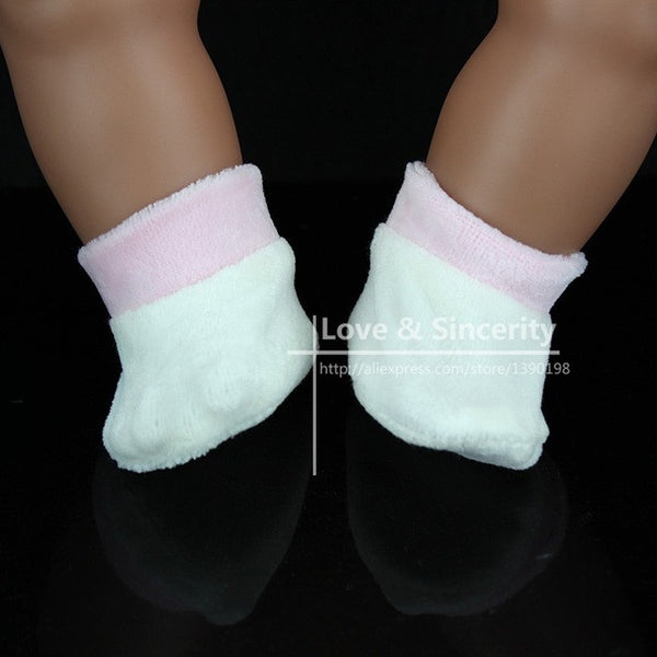 Soft Shoes Fit For 43cm Baby Born Zapf