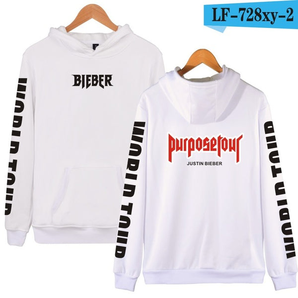 BTS Justin Bieber Purpose Tour New Brand Sweatshirt Men Hoodies Fashion in Fear of God Mens Hoodies and Sweatshirts Clothes 4xl