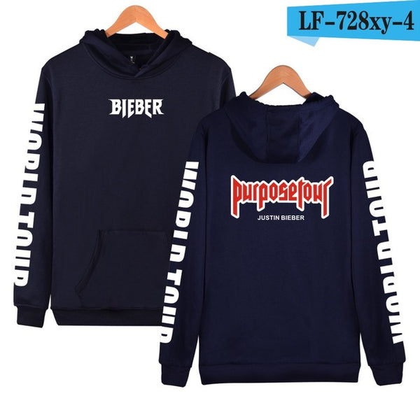 BTS Justin Bieber Purpose Tour New Brand Sweatshirt Men Hoodies Fashion in Fear of God Mens Hoodies and Sweatshirts Clothes 4xl