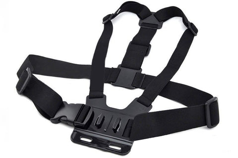 for Gopro Accessories Adjustable Chest Strap Belt Body Tripod Harness Mount For Gopro Hero 5 4 3+2 1 SJCAM Xiaomi Yi Camera