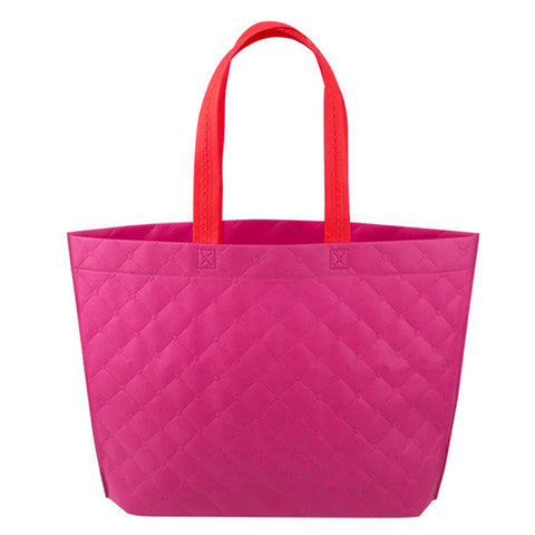 Promotional Bags Non Woven Shopping Bags Reusable Handbag Advertising Gift Candy Color Grocery Shop Bags