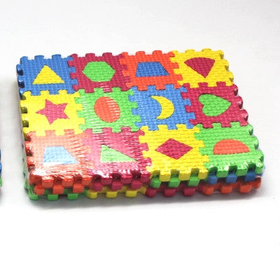 Russian alphabet  letter toys Kids baby  puzzle mats 55 * 55MM carpet  babies  33PCS Russian Language  foam learning toy