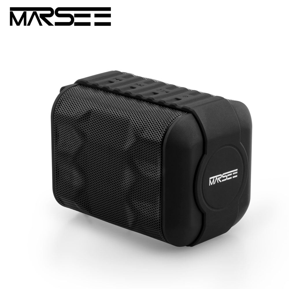 Bluetooth Speakers,MARSEE ZeroX Outdoor Portable Bluetooth Speaker Wireless Waterproof Mini Speaker Super Bass With Mic TF Card