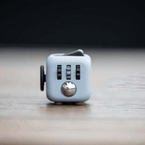 Mini Fidget Cube Toy Vinyl Desk Finger Toys Squeeze Fun Stress Reliever 3.3cm High Quality Antistress Cubo