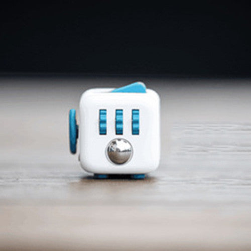 Mini Fidget Cube Toy Vinyl Desk Finger Toys Squeeze Fun Stress Reliever 3.3cm High Quality Antistress Cubo