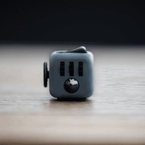 Mini Fidget Cube Toy Vinyl Desk Finger Toys Squeeze Fun Stress Reliever 3.3cm High Quality Antistress Cubo