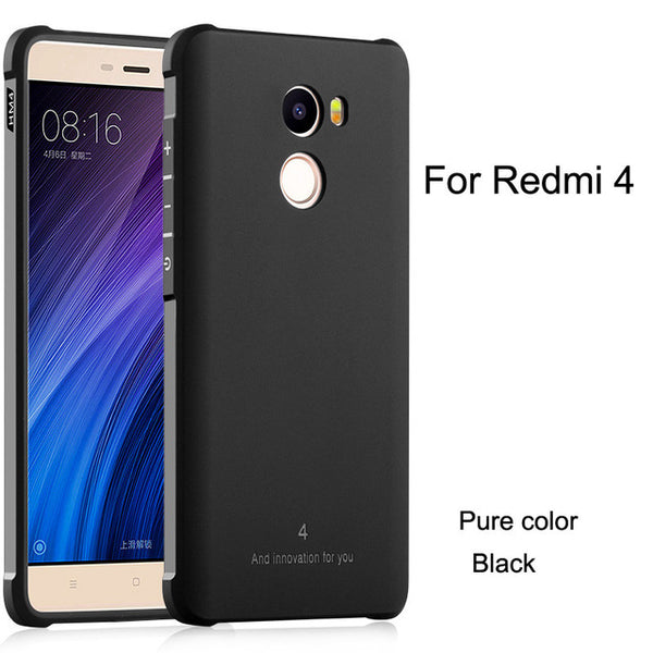 5.0 32GB Luxury Soft Silicon TPU For Xiomi Xiaomi Redmi 4 Pro Case Full Protective Shockproof Phone Funda Case For Redmi 4 Prime