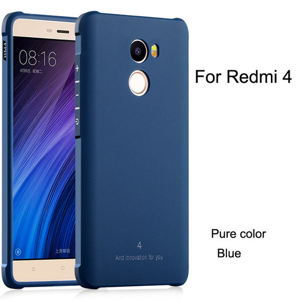 5.0 32GB Luxury Soft Silicon TPU For Xiomi Xiaomi Redmi 4 Pro Case Full Protective Shockproof Phone Funda Case For Redmi 4 Prime