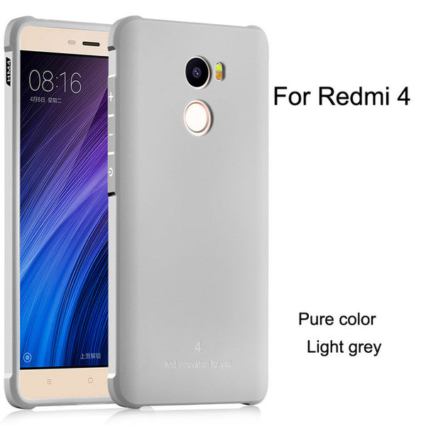 5.0 32GB Luxury Soft Silicon TPU For Xiomi Xiaomi Redmi 4 Pro Case Full Protective Shockproof Phone Funda Case For Redmi 4 Prime