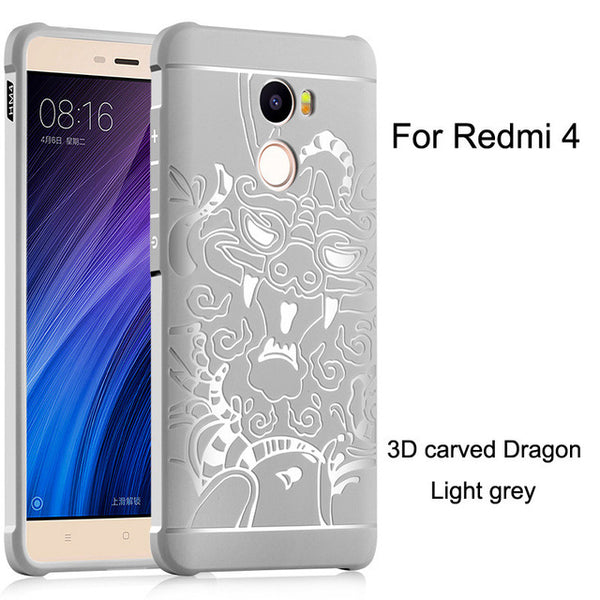 5.0 32GB Luxury Soft Silicon TPU For Xiomi Xiaomi Redmi 4 Pro Case Full Protective Shockproof Phone Funda Case For Redmi 4 Prime