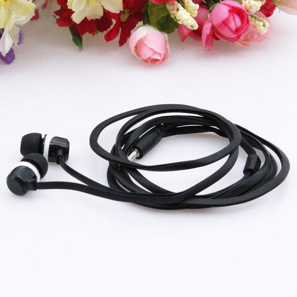 MOONBIFFY In Ear 3.5mm MP3 Earbuds Earphone for iPhone Samsung Mobile Phones For PC