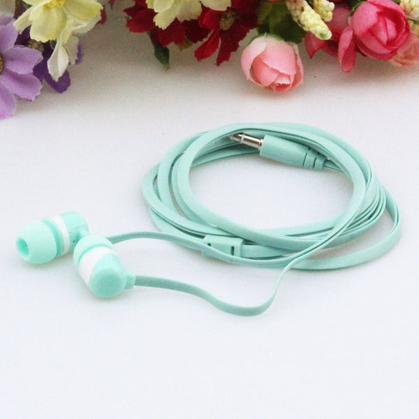 MOONBIFFY In Ear 3.5mm MP3 Earbuds Earphone for iPhone Samsung Mobile Phones For PC