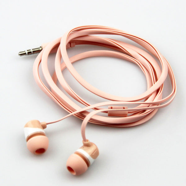 MOONBIFFY In Ear 3.5mm MP3 Earbuds Earphone for iPhone Samsung Mobile Phones For PC