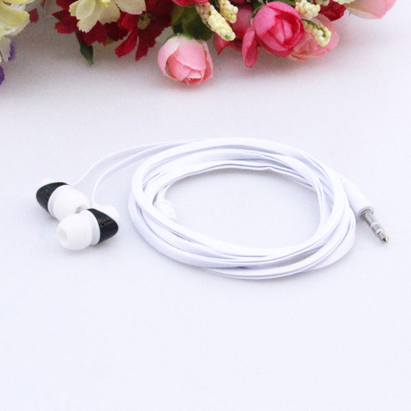 MOONBIFFY In Ear 3.5mm MP3 Earbuds Earphone for iPhone Samsung Mobile Phones For PC