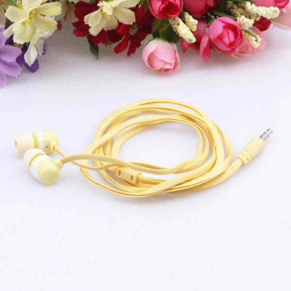 MOONBIFFY In Ear 3.5mm MP3 Earbuds Earphone for iPhone Samsung Mobile Phones For PC