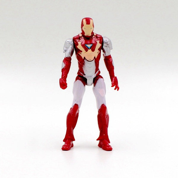 1pcs superhero Avengers Iron Man Hulk Captain America Superman Batman Action Figures gift collection of children's toys