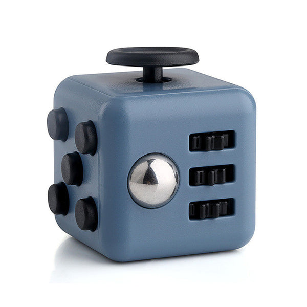 Hot Fidget Toys Anxiety Fun Stress Reliever Fidget Cube Toys Puzzle Magic Cube Toys for Children Adult Original Quality