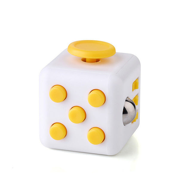 Hot Fidget Toys Anxiety Fun Stress Reliever Fidget Cube Toys Puzzle Magic Cube Toys for Children Adult Original Quality