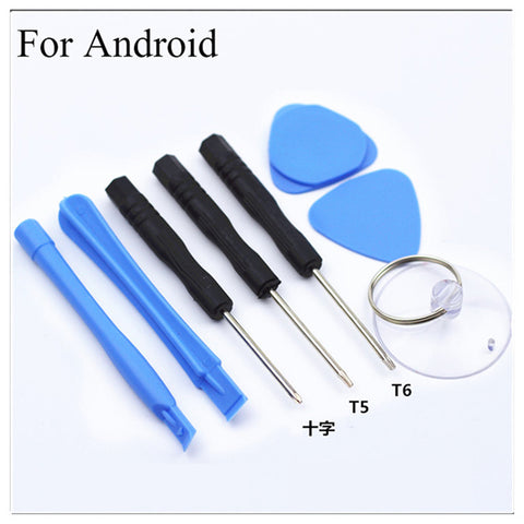 8 in 1 Mobile Phone Repair Tools Kit Smart Mobile Phone Screwdriver Opening Pry Set For iPhone Android