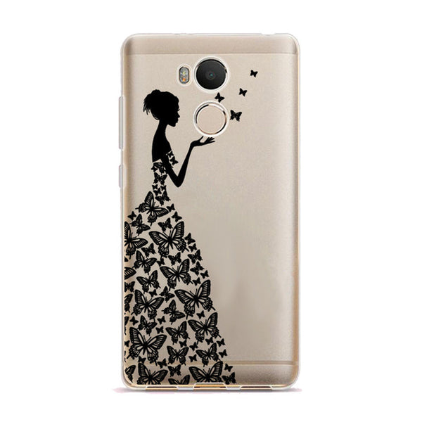 For Xiaomi Redmi 4 Pro Prime Case Cartoon Paint Tpu Ultra Slim Phone case Back cover For Xiaomi Redmi 4 case for redmi 4 capa