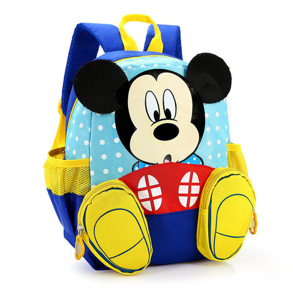 2017 Mickey School Bag Minnie Kids Bag Children Backpack Kindergarten Backpack/kid School Bags/Satchel for Boys Girls