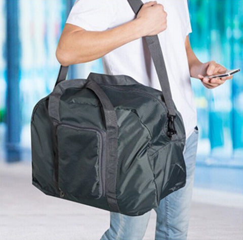 Hot Foldable Brand Designer luggage travels bags Organizer Waterproof Women and men High capacity Nylon on luggage Traveling Bag
