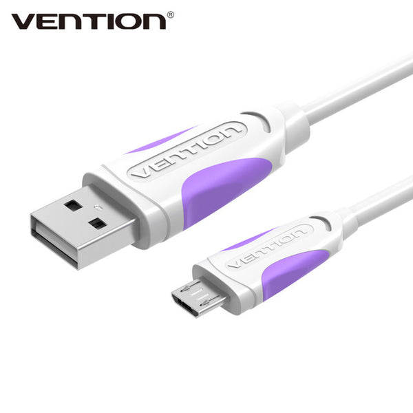 Vention Micro USB Cable Fast Charging Wire for Android Mobile Phone Data Sync Charger Cable 1M 2M 3M For Samsung HTC Xiaomi Sony