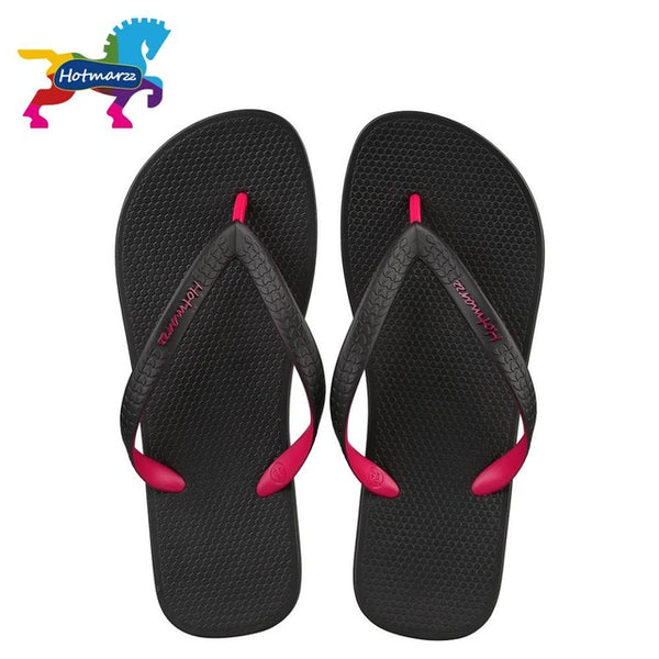 Hotmarzz Men Sandals Women Unisex Slippers Summer Beach Flip Flops Designer Fashion Comfortable 2017 Pool Travel Slides